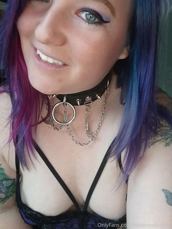 I made a pretty collar ♡