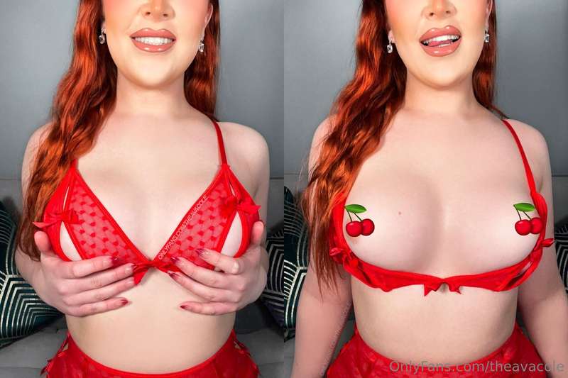 Ready for you to come take a bite of my cherries 😉