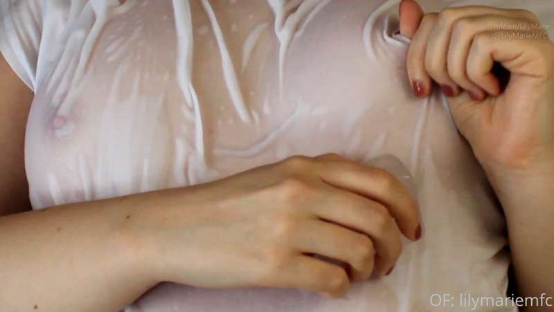 Stills from my wet t-shirt ice play video that I just droppe.. 7
