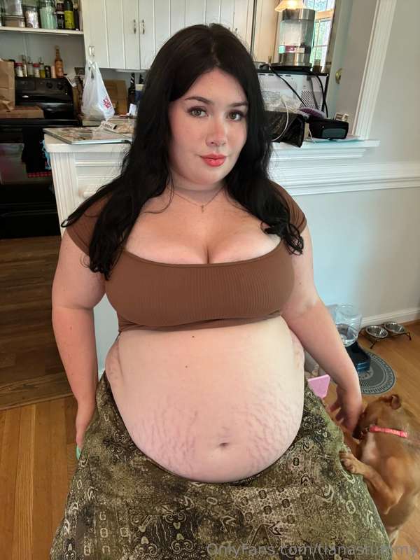 hiiii new mini stuffing vid/fatchat!! learn what my gain has..