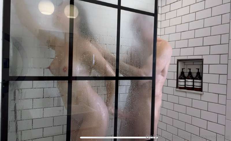 This weekend’s new release is sensual shower sex with @liam_..