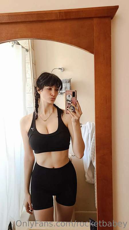 couple of post-workout selfies :) 2