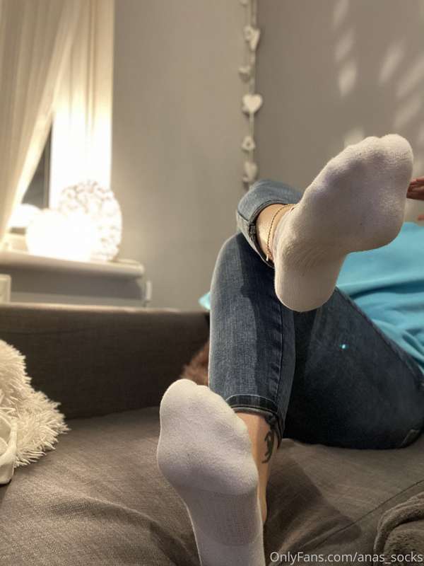 White- your favourite socks 🧦