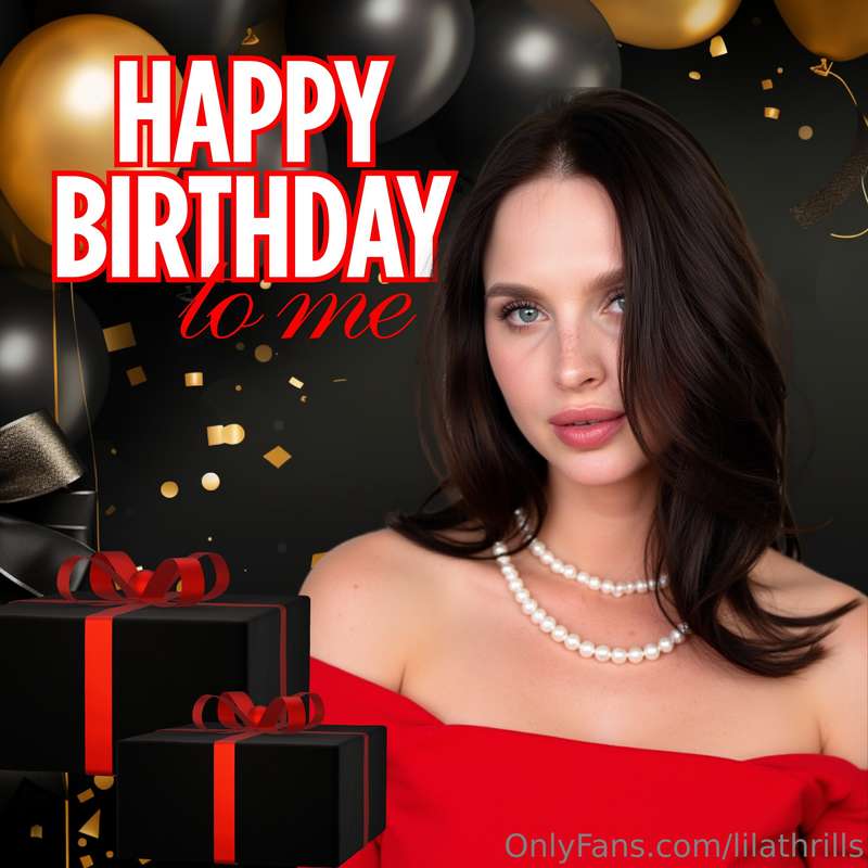 🎉 Happy Birthday to me… and maybe to you too? 💋Today’s my sp..