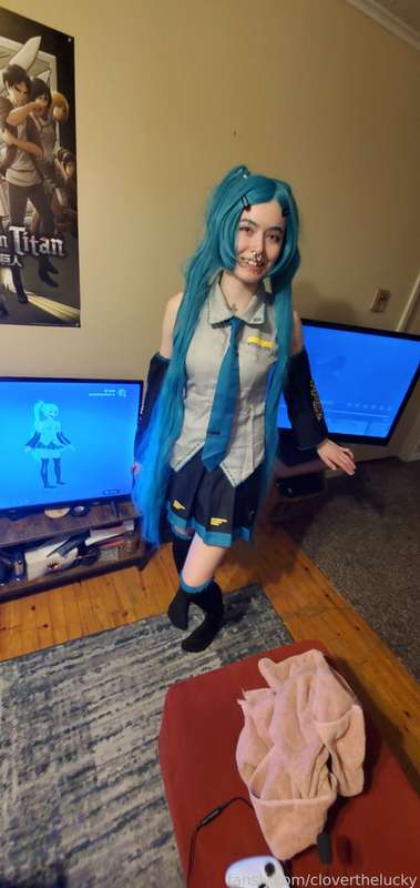 Cloverthelucky - Fansly - 11 Feb, 2025 7