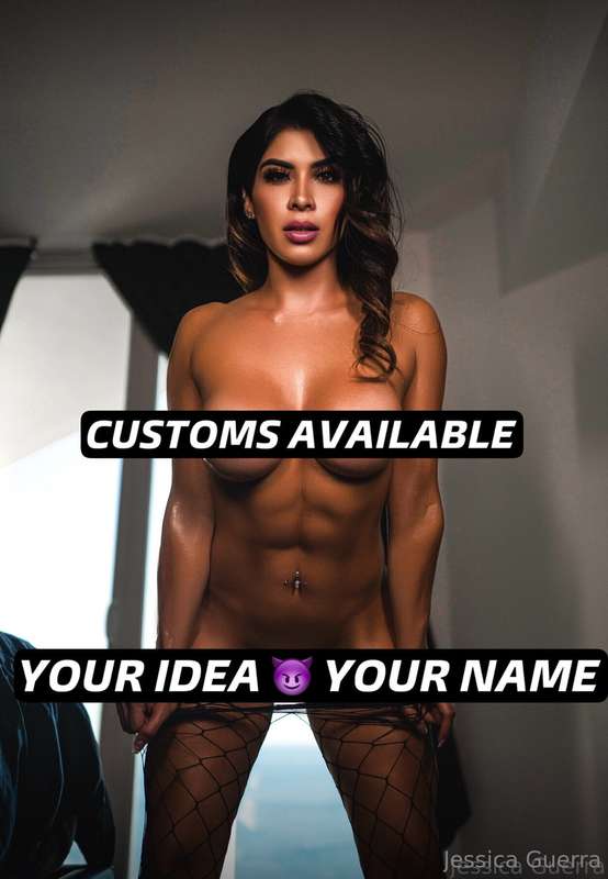 ## I'm doing customs today only ⏰ **you want one with me moa..