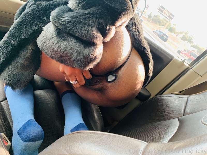 My butt plug keeps me so wet