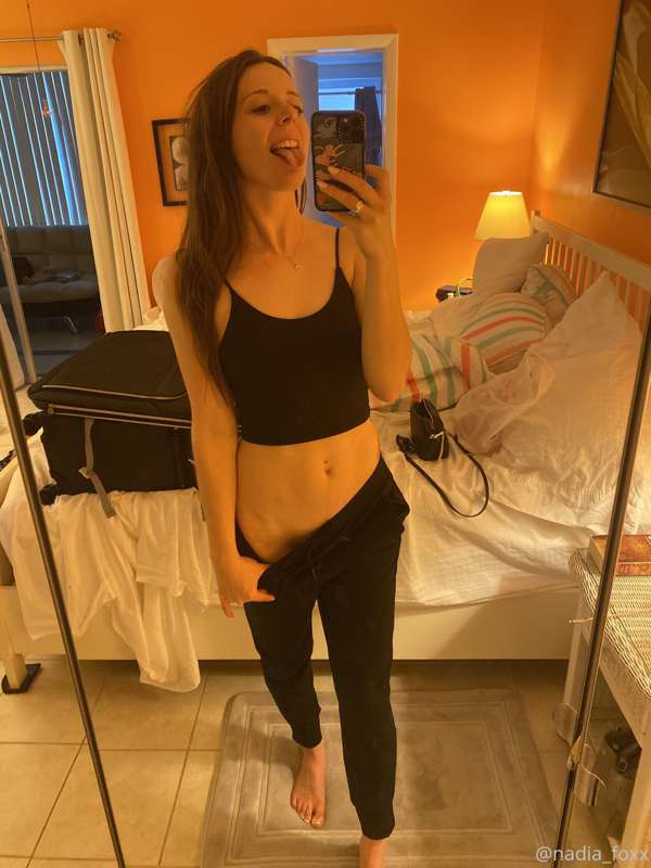 Feeling gross from plane rides, anyone wanna help me unpack?..