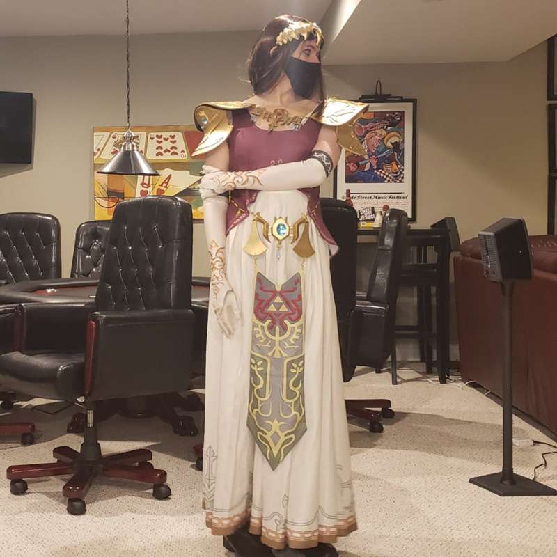 Here's part one of my two-part Twilight Princess Zelda set! .. 6