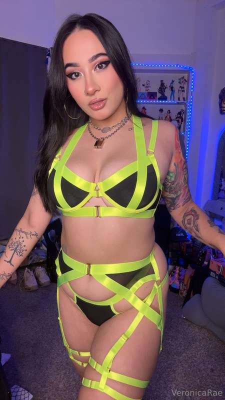 first half of the neon green set I think this is my favorite.. 17