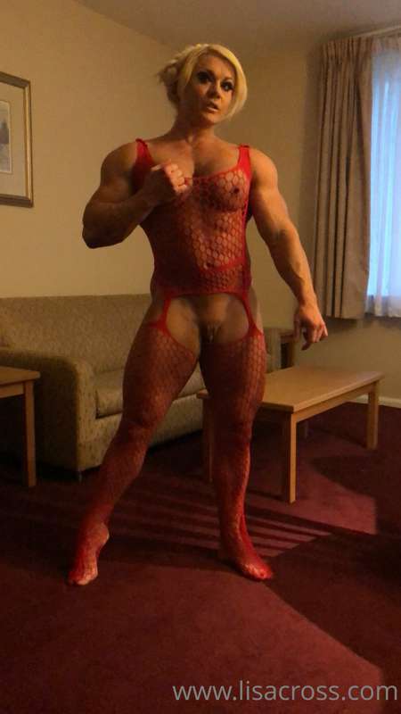 sexy red underwear