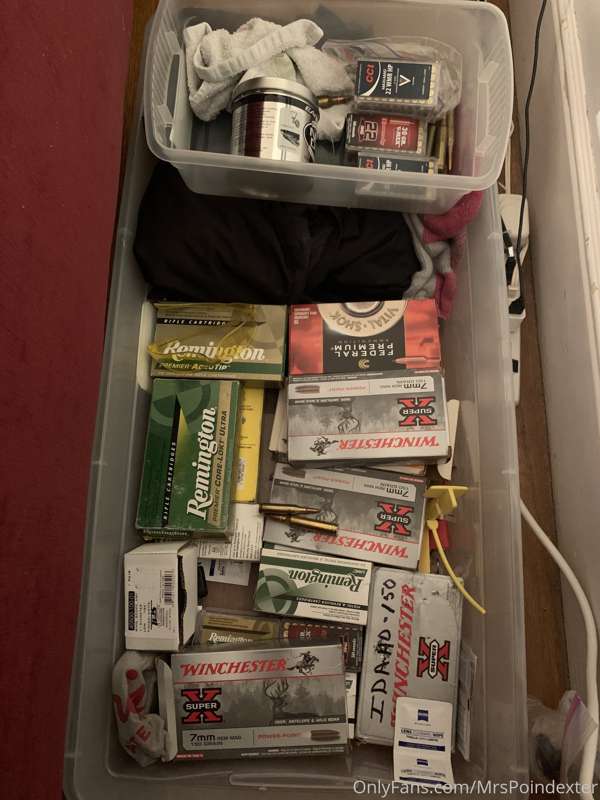 I’m leaving for my hunting trip on Tuesday (7 days high dese.. 4