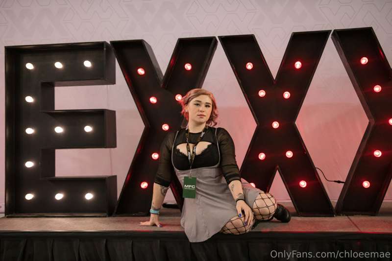 Hello from Exxxotica DC 😘 1