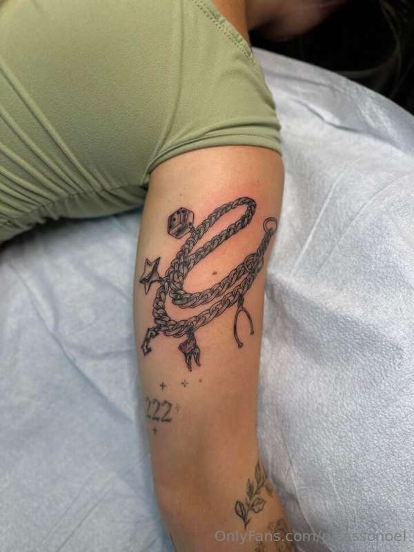 New ink babes ❦ what are your thoughts? Custom charm bracele..