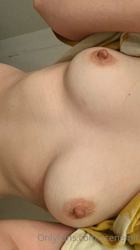 good morning i woke up and my boobs looked like this