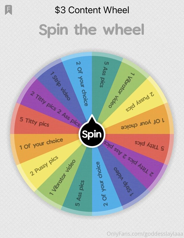 ‼️SALE‼️
I’m doing $3 spins all night!! Let me know which wh..
