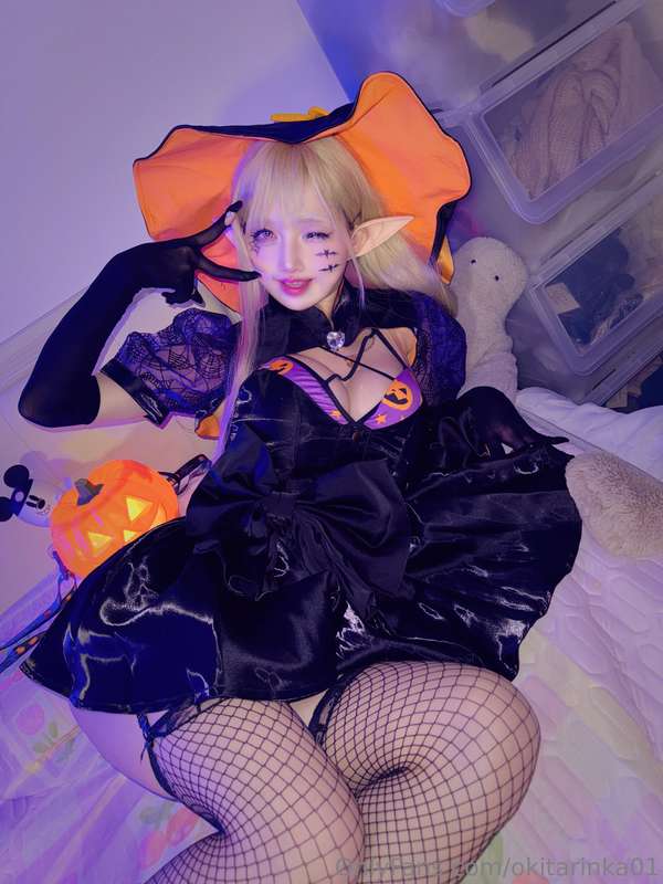 Kitagawa Marin Halloween 🎃 Part1 9