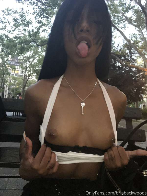 being wild in a new york park