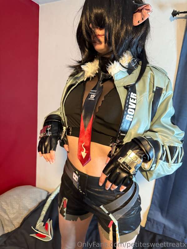 Jane Doe from Zenless Zone Zero 🐁❤️ 24