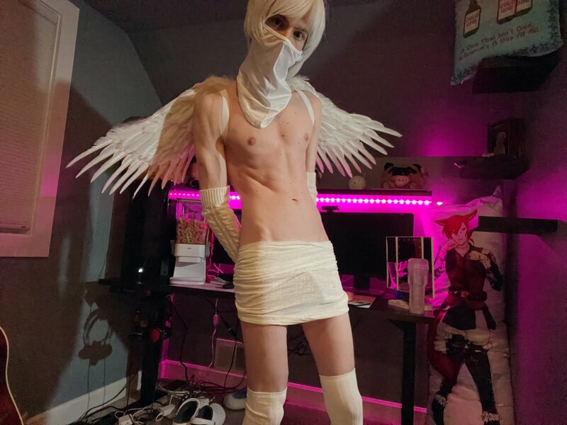 Angel boi set~ come fly with me! 21