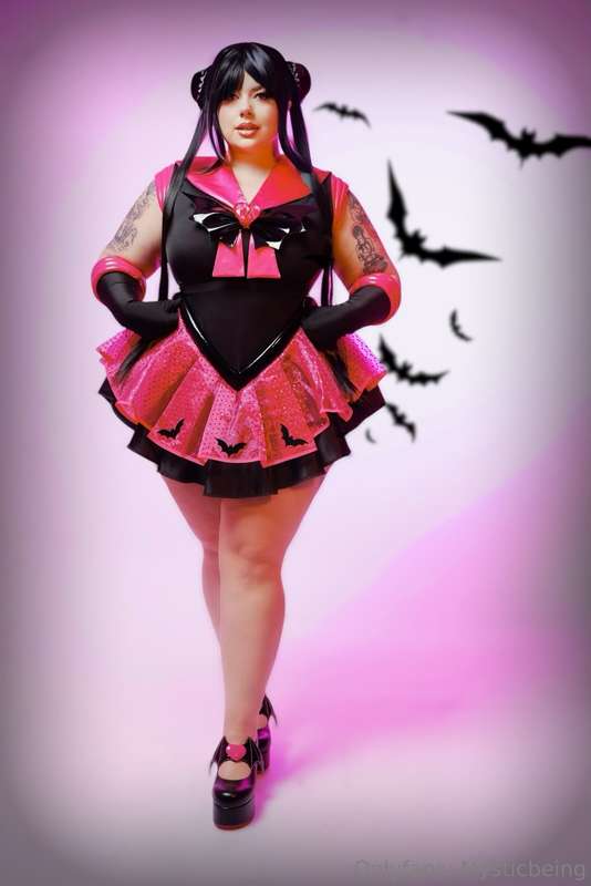 Day 27/31 days of Halloween | Sailor Draculaura 🩷🖤 | ONLY 4 .. 1