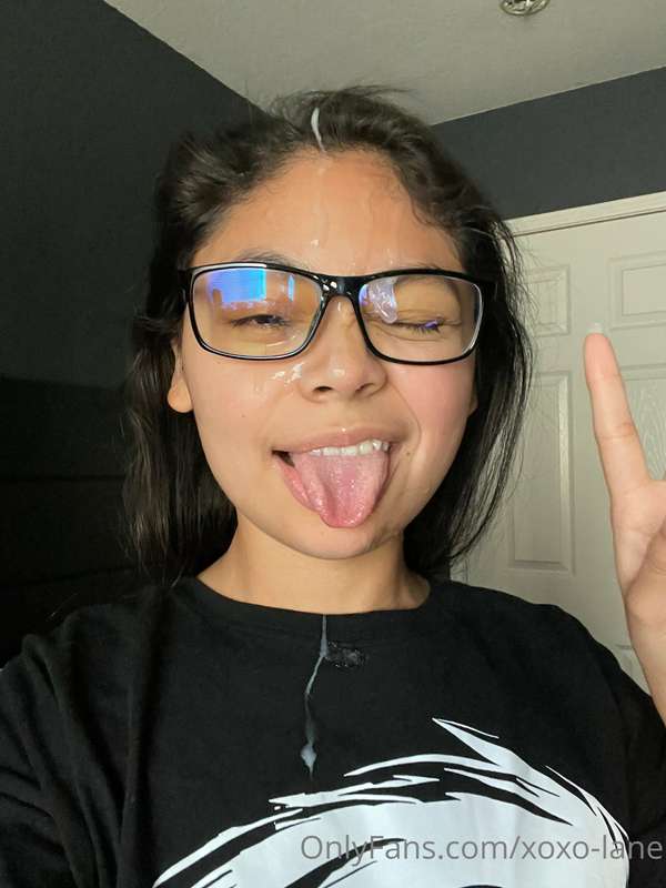 Already covered in cum and it was only the beginning of the .. 1