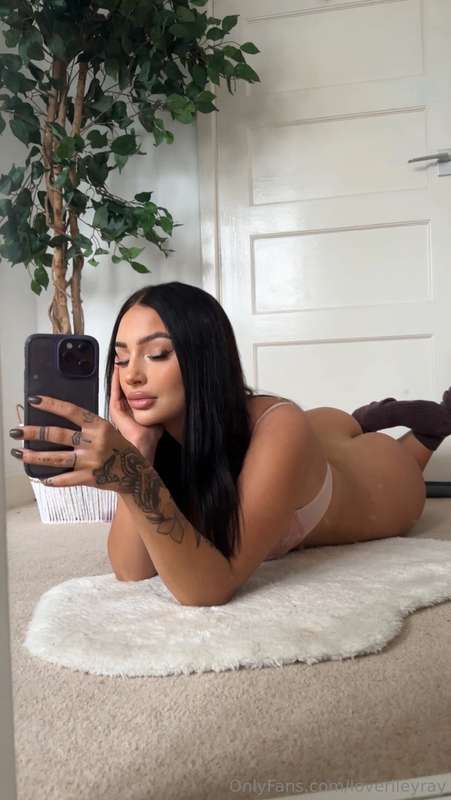 Don’t you think my booty needs some care and nurturing?
