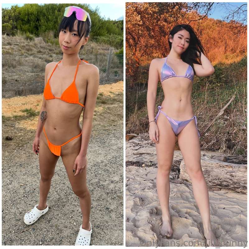 Would you guys fuck with this collab?  Chinese girl + Chines..