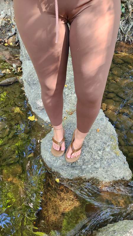 Notice anything? 🐫 👣💦