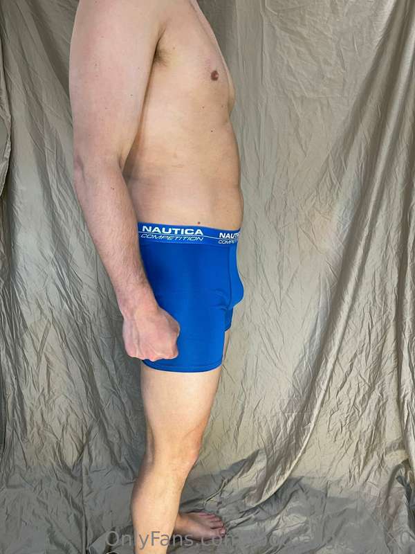 The hot corporal showing off his body in various undies! Set.. 17