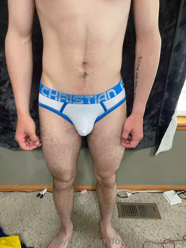 Andrew Christian looks pretty good on me! Set 3 20