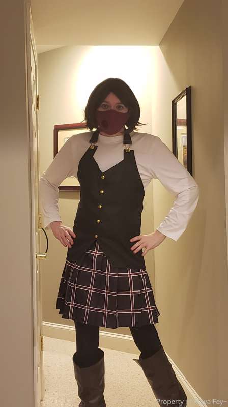 Makoto Niijima set! 😊 
You will join the phandom.... you wil.. 6