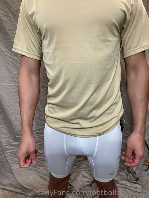 The horny private and his VPL and beefy ass! Set 3 26