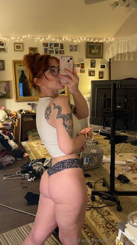 this is the first time i’ve ever worn these panties and they.. 1