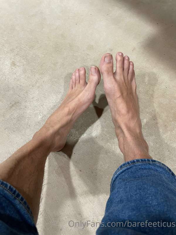 Barefeeticus - Onlyfans - 28 Jan, 2022