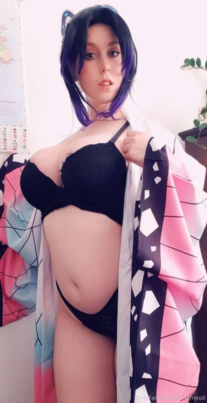 Lewd shinobu? Can the demon slayer movie hurry up and releas..