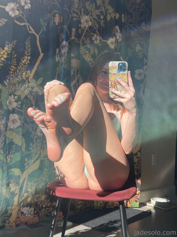Been a while since I’ve posted a foot photoset so here you g.. 1