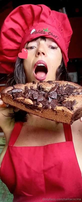 La receta de hoy 👩‍🍳❤️Bizcochuelo de chocolate y canela😋💕💋2 ..