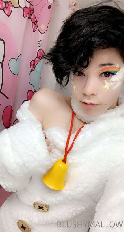 I am a shaved sheep xD 1