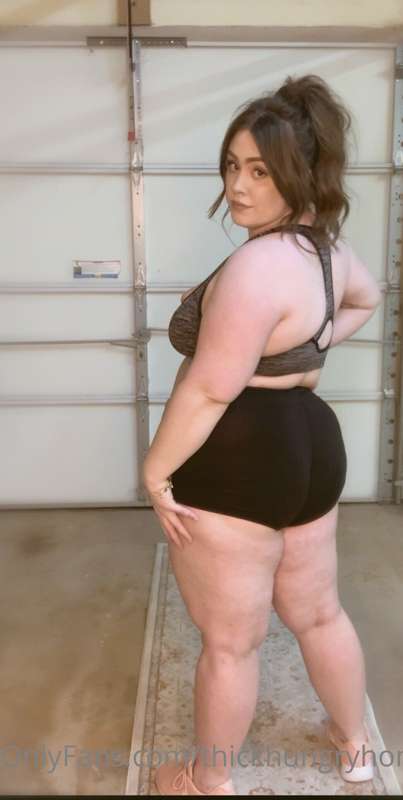 Bad bitch, I could be your morbidly obese piggy fantasy 🐷 24