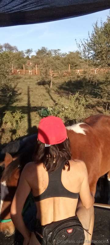 Seguimos entrenando en la Granja @talitachef  30