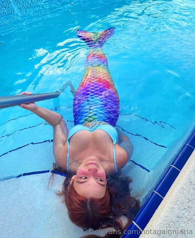 Your own personal mermaid ❤️🐟
