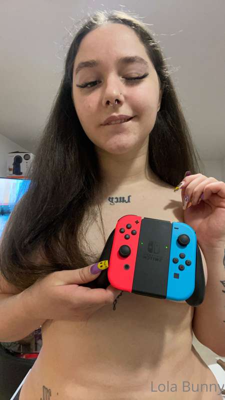 What are you wating for to play with my joysticks? 😈
