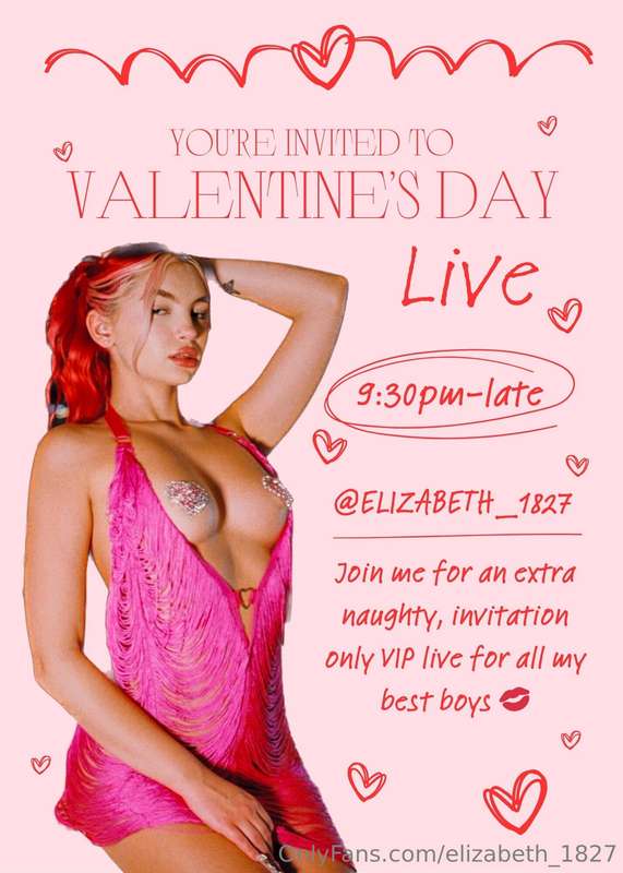 Ask me how to get a last minute invite if you didn’t receive..
