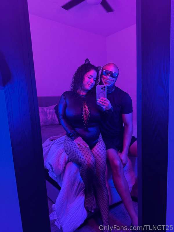 Kitty fell in love with The Joker 😈🫶🏽