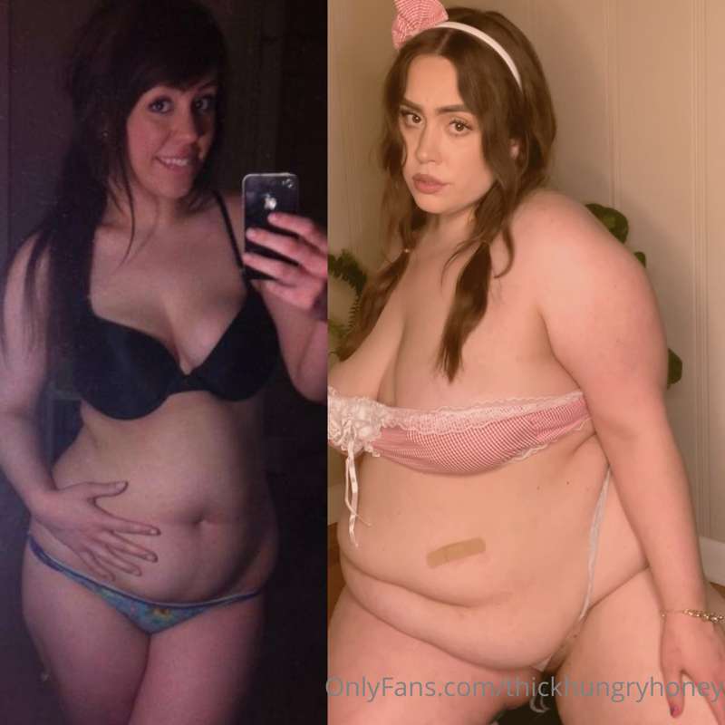 Some before and after shots ❤️ 2