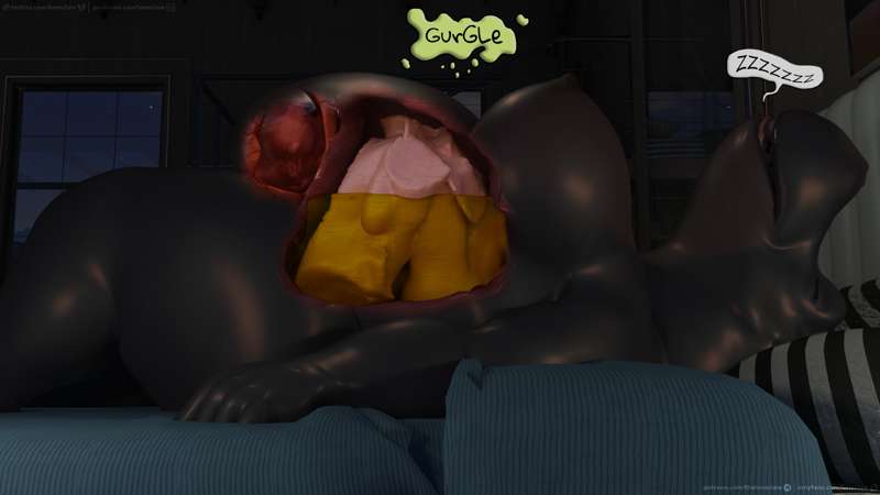 [Vore Sequence] Jasmine at the Water Park - Part 30 4