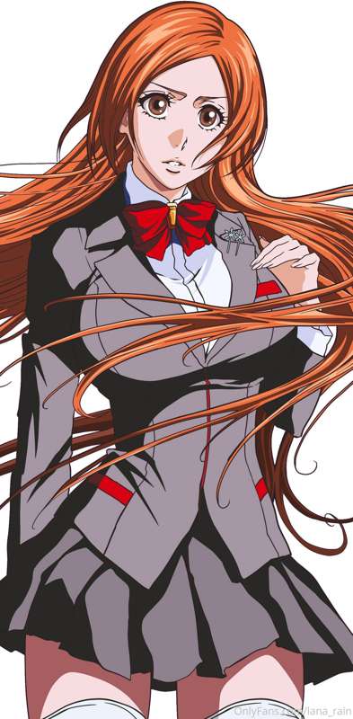 Orihime cosplay reveal soon! 👌