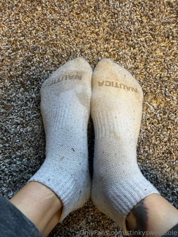 After gym sesh thought I’d show off some stinkyness