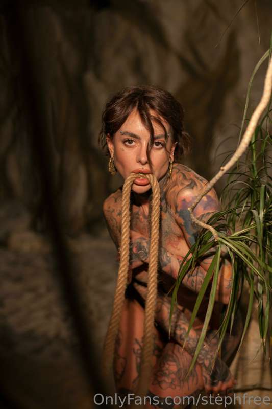 I'm like a wild Amazon who lives among the lush jungle💦 My s..